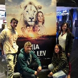 Film "Mia a bílý lev"