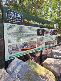 Krokodýli mají svůj pavilon