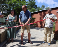 Krokodýli mají svůj pavilon