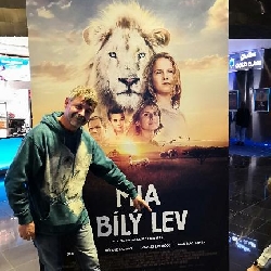 Film "Mia a bílý lev"